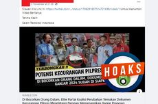 [VIDEO] Beredar Hoaks soal Temuan Dokumen Kecurangan Pilpres 2024