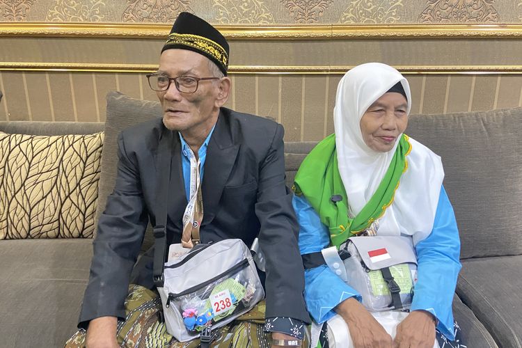Pedagang Bubur dan Lontong Balap Asal Sidoarjo Naik Haji dari Tabungan di Kantong Plastik