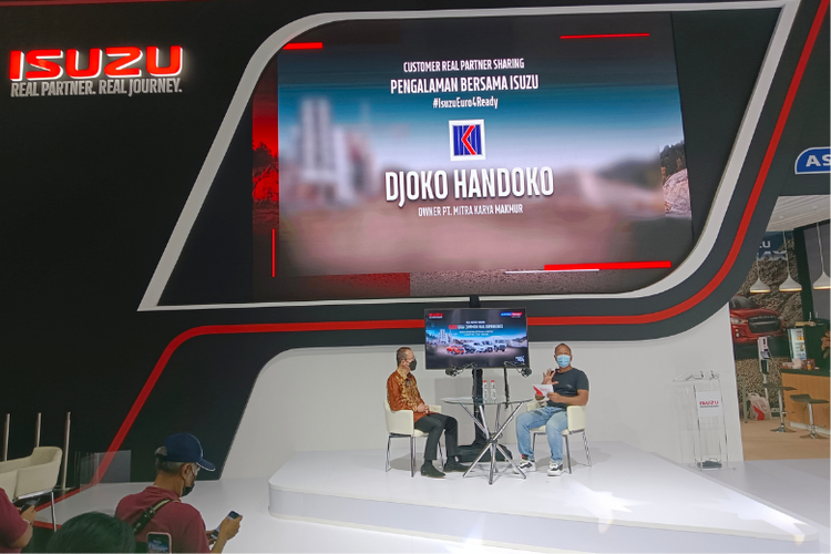 Testimoni Djoko Handoko sebagai konsumen Isuzu Giga selama 10 tahun. 

