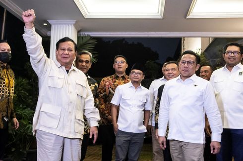 Panas Dingin Koalisi Gerindra-PKB: Cak Imin yang Dulu Ngotot Jadi Cawapres Prabowo, Kini Gusar karena Ganjar