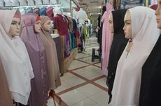 Berburu Hijab di Pasar Tanah Abang, Harga Mulai Rp 35.000