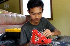 Pemuda Purworejo Belajar Ciptakan Robot untuk Bantu Ibunya Jualan Telur Dadar Lewat YouTube