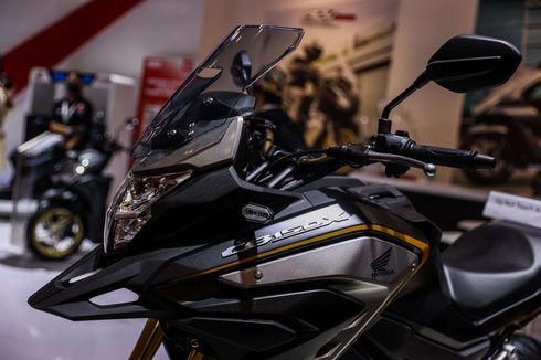 Honda Jual 1.058 Motor di GIIAS 2021, CB150X Terjual 59 Unit 