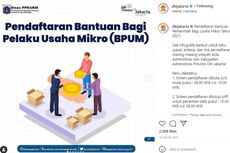 BLT UMKM Wilayah Jakarta Dibuka, Ini Syarat dan Link Pendaftarannya