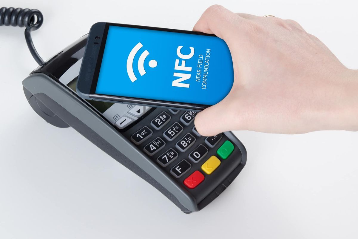 Ilustrasi NFC.