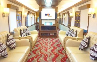 Kereta Wisata Sumatera.