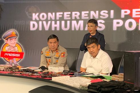 Densus 88: Karyawan KAI Tersangka Teroris Berencana Serang Mako Brimob dan Markas TNI