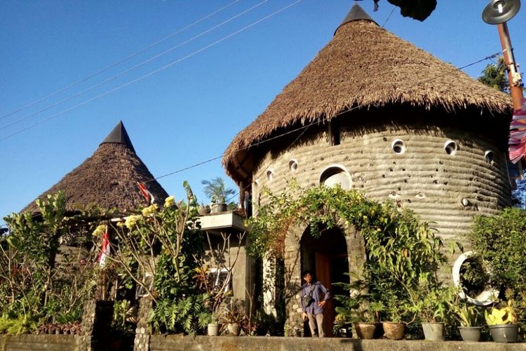 Rumah Iswanti di Dusun Tamanan Pabrik, Desa Tamanmartani, Kecamatan Kalasan, Kabupaten Sleman 