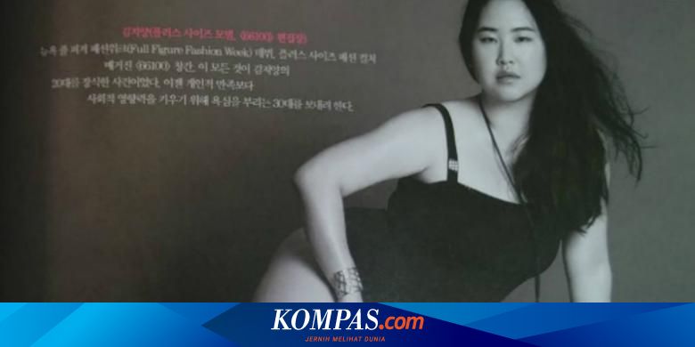 Wanita Korea Dengan Berat Badan Di Atas 50 Kilogram Dianggap Gendut Halaman All Kompas Com