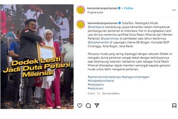 Lesti-Kejora-dan-Sederet-Artis-Penerima-Gelar-Duta