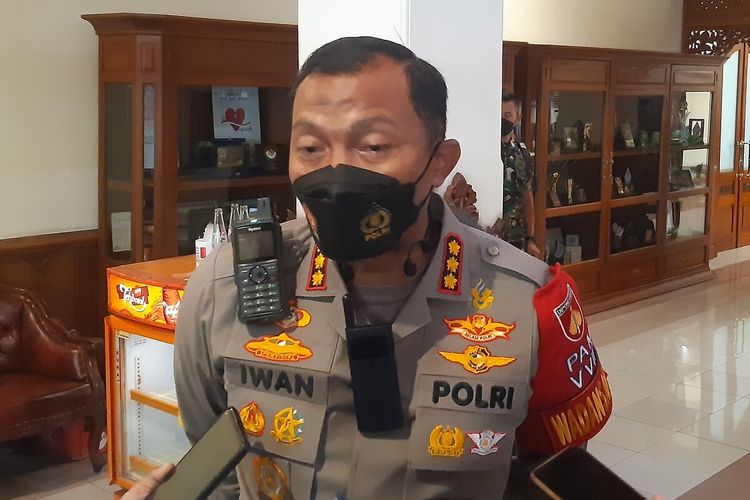 Kapolresta Solo Kombes Pol Iwan Saktiadi.