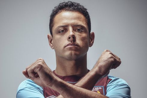 Resmi Gabung ke West Ham, Chicharito Gembira 