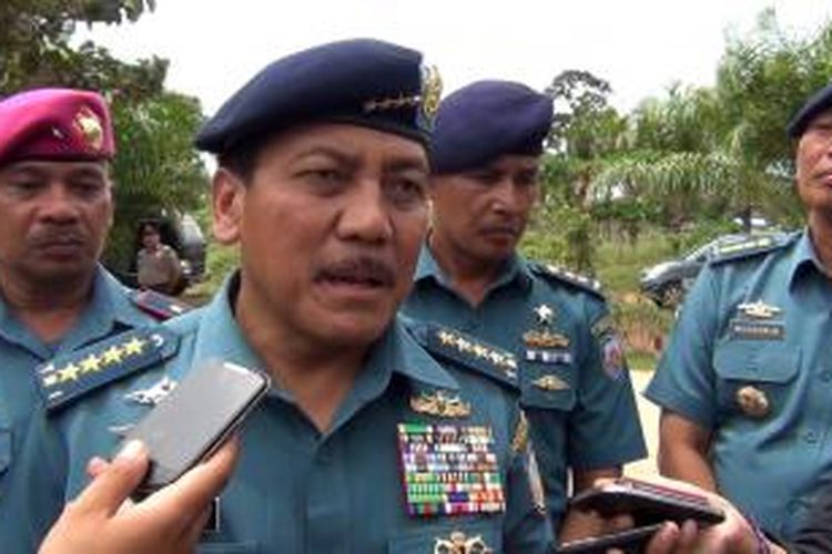 Kepala Staf TNI Angkatan Laut, Laksamana TNI Marsetio