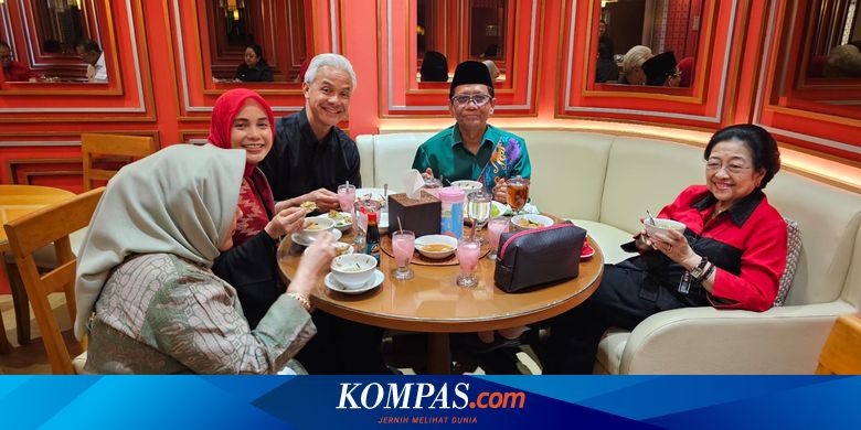Megawati, Ganjar, dan Mahfud Akan Ziarah ke Makam Bung Karno Besok