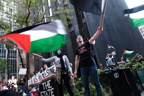 26 Orang Palestina Tewas dalam Ketegangan Melawan Israel