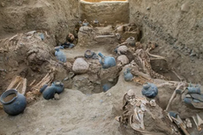 Kuburan Abad Ke-15 Ditemukan di Peru, Kebanyakan Pembuat Tekstil