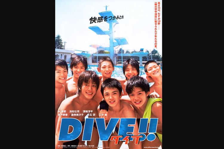 Film drama remaja Dive!! (2008) dapat Anda saksikan mulai hari ini (18/12/2020) di Netflix.