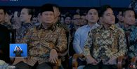 RI Jadi Negara Paling Bahagia, Prabowo: Saya Terharu, Sebagian Besar Hidup Sangat Sederhana