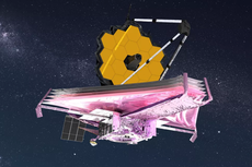 Teleskop Luar Angkasa James Webb Siap Amati Alam Semesta