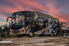 PO Haryanto Luncurkan Bus Baru Rakitan Trijaya Union