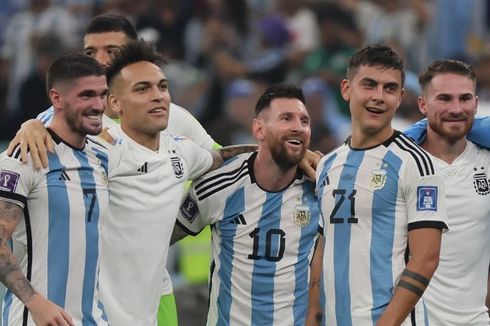 Kapan Kali Terakhir Argentina Juara Piala Dunia?