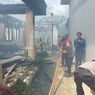 Rumah Terbakar di Kampar, Korban Sempat Selamatkan Sepeda Motor Saat Tabung Gas Meledak 