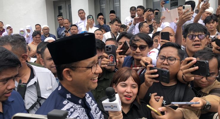 Jokowi Beri Selamat Prabowo-Gibran, Anies: Biar Masyarakat Menilai