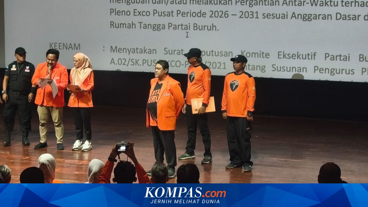 Said Salahuddin Ditunjuk Jadi Plt Sekjen Partai Buruh