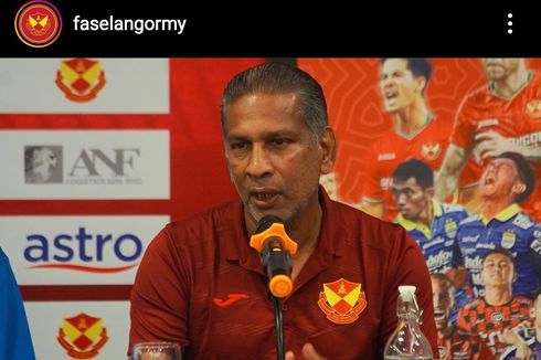 Bekuk Persib, Pelatih Selangor: Kami Layak Memenangi Laga Ini