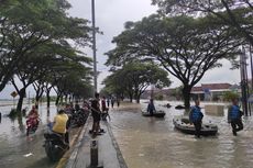 Tanggul Sungai Wulan Jebol Lagi, Pantura Demak-Kudus Lumpuh Total