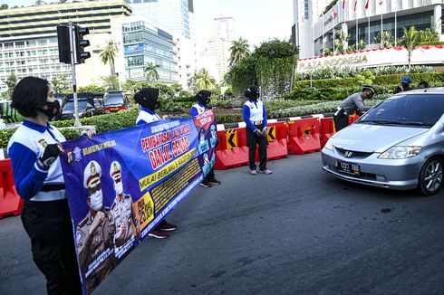 Ini 25 Ruas Jalan dan 28 Pintu Tol yang Terapkan Sistem Ganjil-Genap