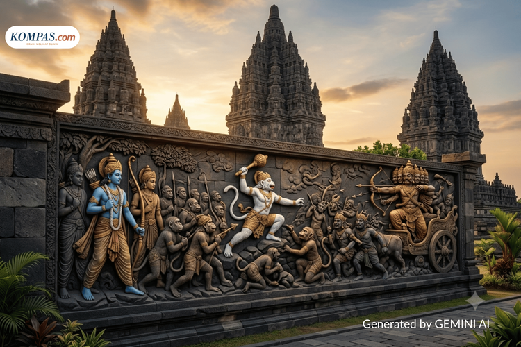 Relief Ramayana di Candi Prambanan: Bukan Sekadar Kisah dari India