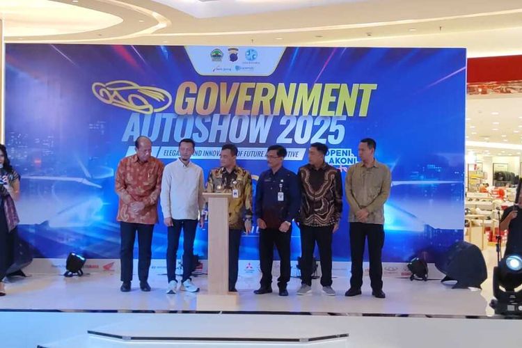 Pameran Otomotif Goverment Auto Show 2025 Digelar di Semarang, Diharapkan Tingkatkan Pendapatan Daerah