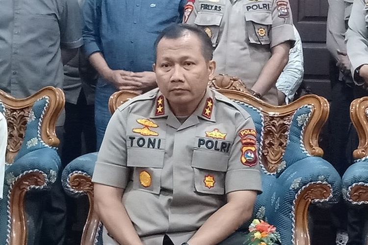 Kapolda Sumbar Irjen Pol Toni Harmanto