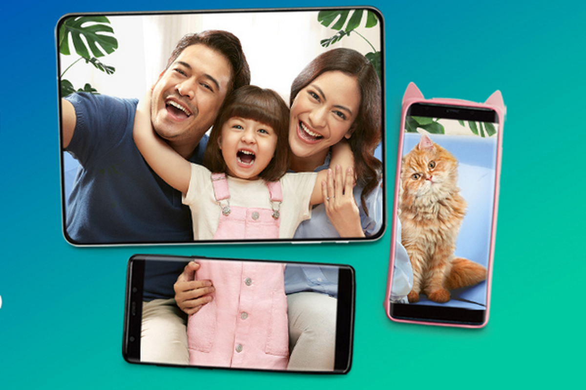 Ilustrasi paket internet Akrab milik XL