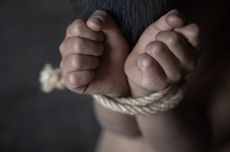 Bocah 9 Tahun Nyaris Jadi Korban Penculikan, Leher Dijerat Kabel sampai Berbekas 