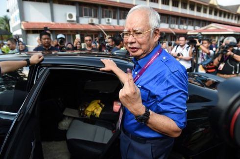 Pemilu Malaysia: Najib Janjikan Pembebasan Pajak bagi Kaum Muda