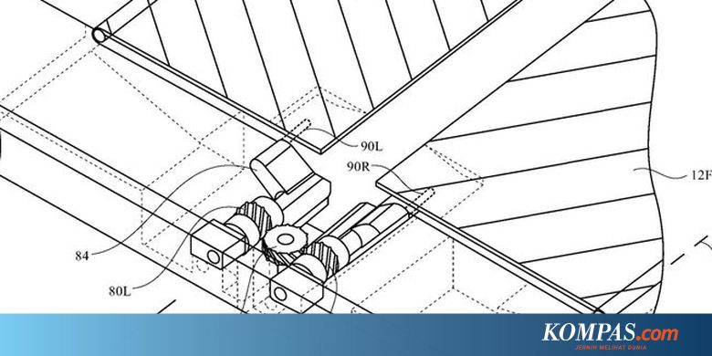 ilustrasi khotbah kejadian 13 1 18 Konsep Ponsel Lipat Apple Tidak Pakai Layar yang Bisa Ditekuk