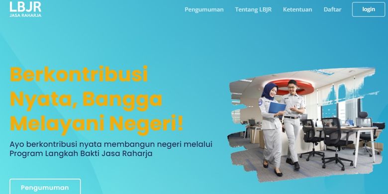 Syarat dan link daftar lowongan kerja magang Jasa Raharja bulan Juni 2022