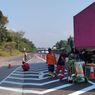 Awas Macet, Ada Pengecatan Marka Jalan di Tol Cipularang Padaleunyi