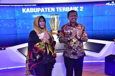 Kabupaten Sumedang Raih Penghargaan Kabupaten Terbaik Kedua Tingkat Nasional