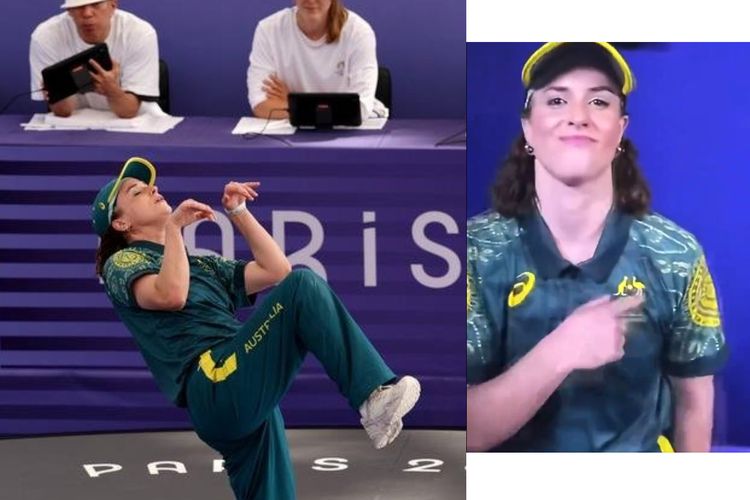 Kisah Rachael Gunn, Atlet Breaking Australia Bergelar Doktor yang Tuai Kritik karena Penampilannya