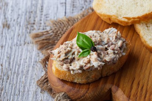 Resep Canape Ikan Tuna, Makanan Pembuka ala Perancis