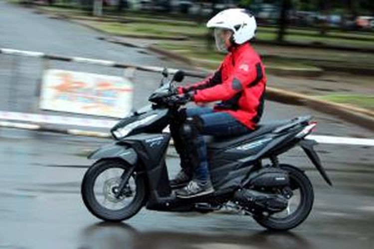 All-New Honda Vario 150 mempunyai tarikan yang lebih responsif.