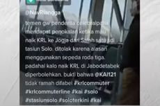 Video Viral Penyandang Disabilitas Ditolak Naik KRL, Tim Advokasi Difabel Solo Bersurat ke KCI Minta Audiensi
