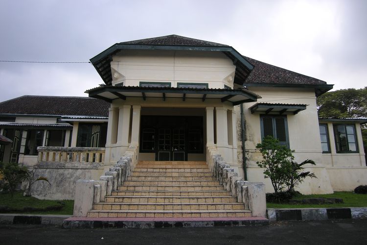 Gedung Sjahrir, salah satu tempat perundingan Linggarjati di Kuningan, Jawa Barat