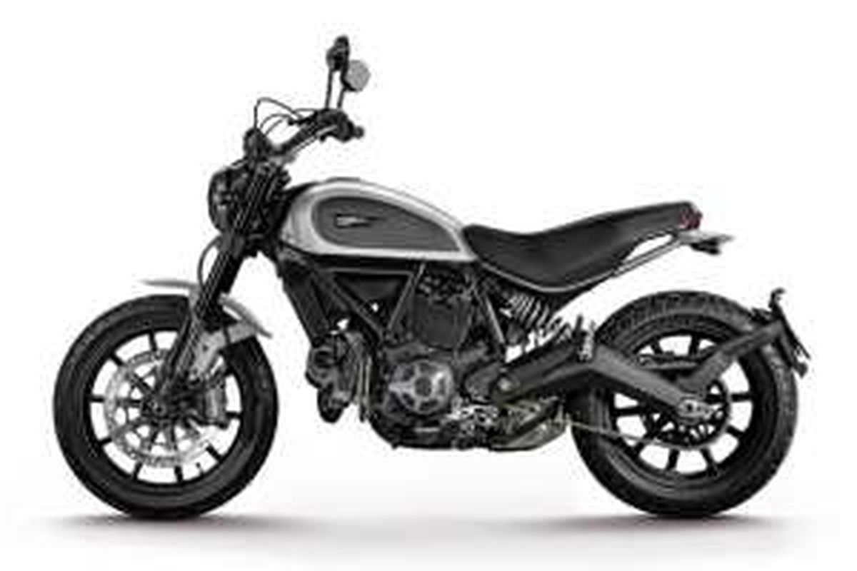 Scrambler Ducati.