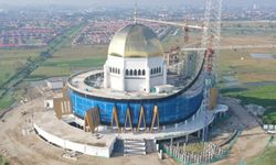 Hampir Rampung, Proyek Medan Islamic Centre Garapan Waskita Karya Bisa untuk Shalat Jumat 