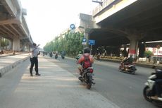 Jumlah Pelanggar Ganjil Genap di Jalan DI Panjaitan Turun 20 Persen