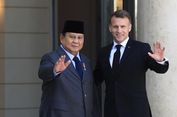 Prabowo Temui Macron di Perancis, Bahas Pengadaan Alutsista hingga Energi